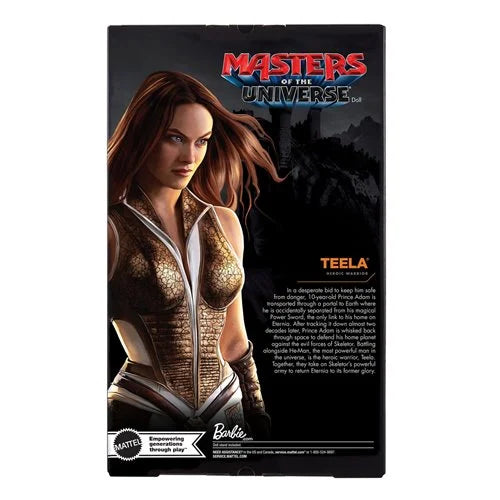 Barbie Masters of the Universe Teela Doll