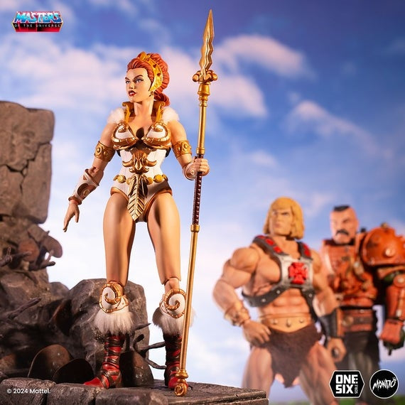 MASTERS OF THE UNIVERSE TEELA REGULAR VER 1/6 SCALE FIGURE