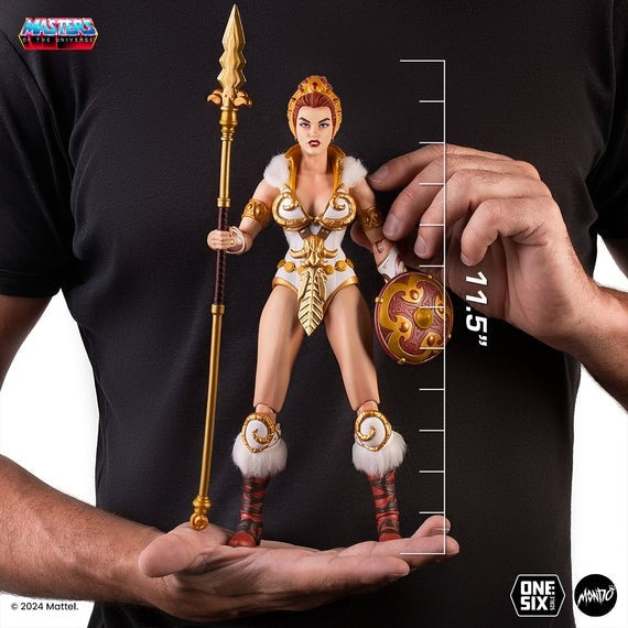 MASTERS OF THE UNIVERSE TEELA REGULAR VER 1/6 SCALE FIGURE