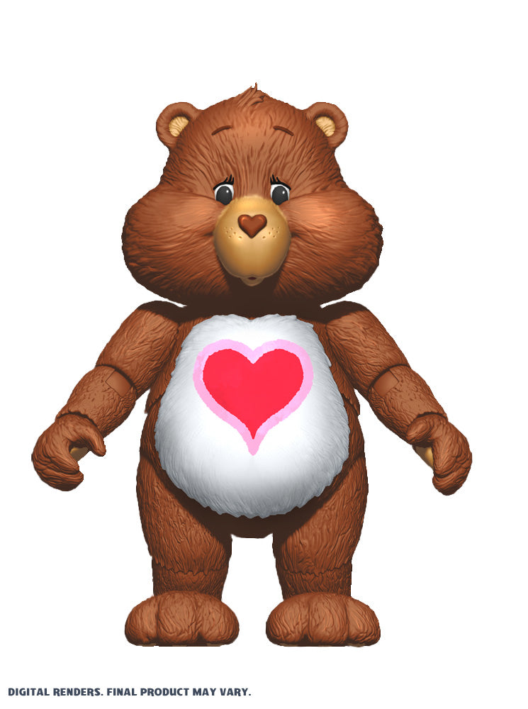 CARE BEARS TENDERHEART BEAR