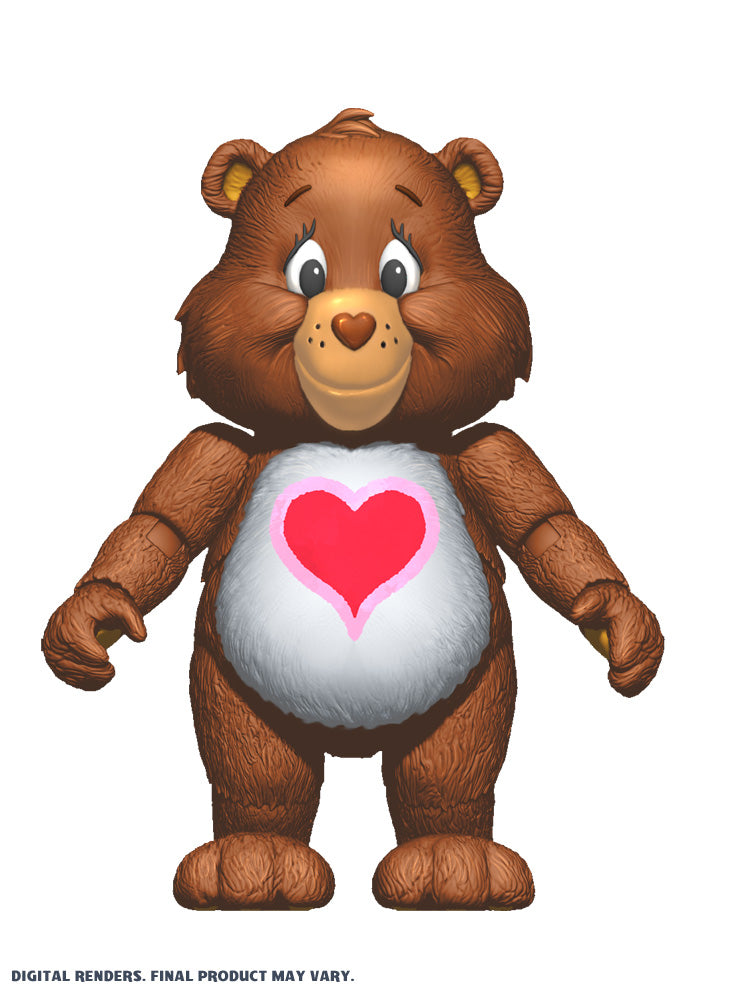 CARE BEARS TENDERHEART BEAR