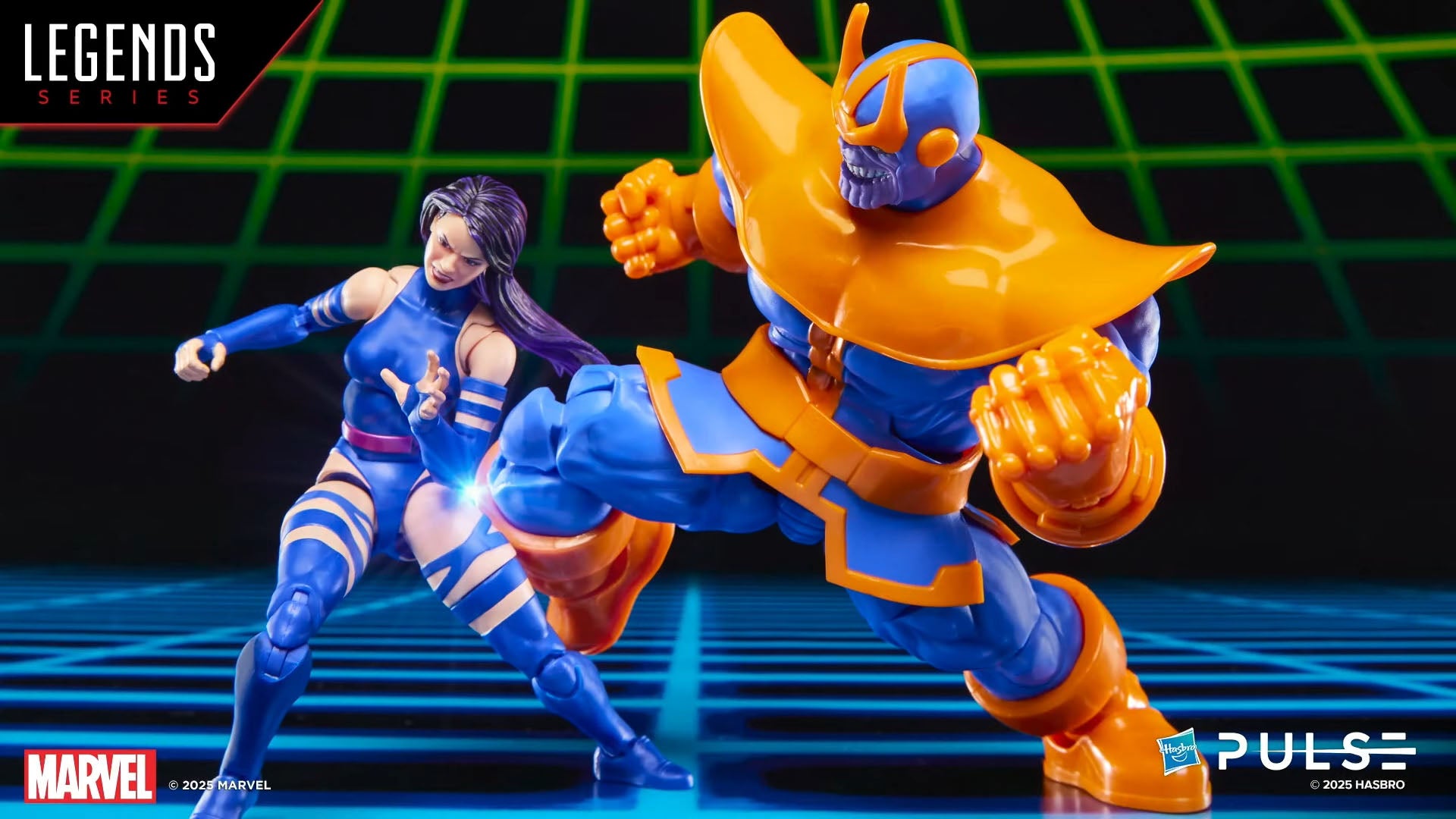 Marvel Legends Series Gamerverse Psylocke vs. Thanos Vs. – Titan Toyz