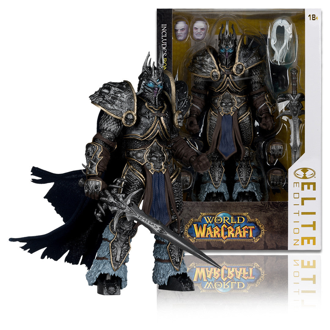 The Lich King (World of Warcraft) Deluxe 7" Figure