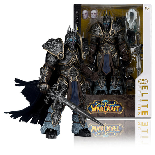 The Lich King (World of Warcraft) Deluxe 7" Figure