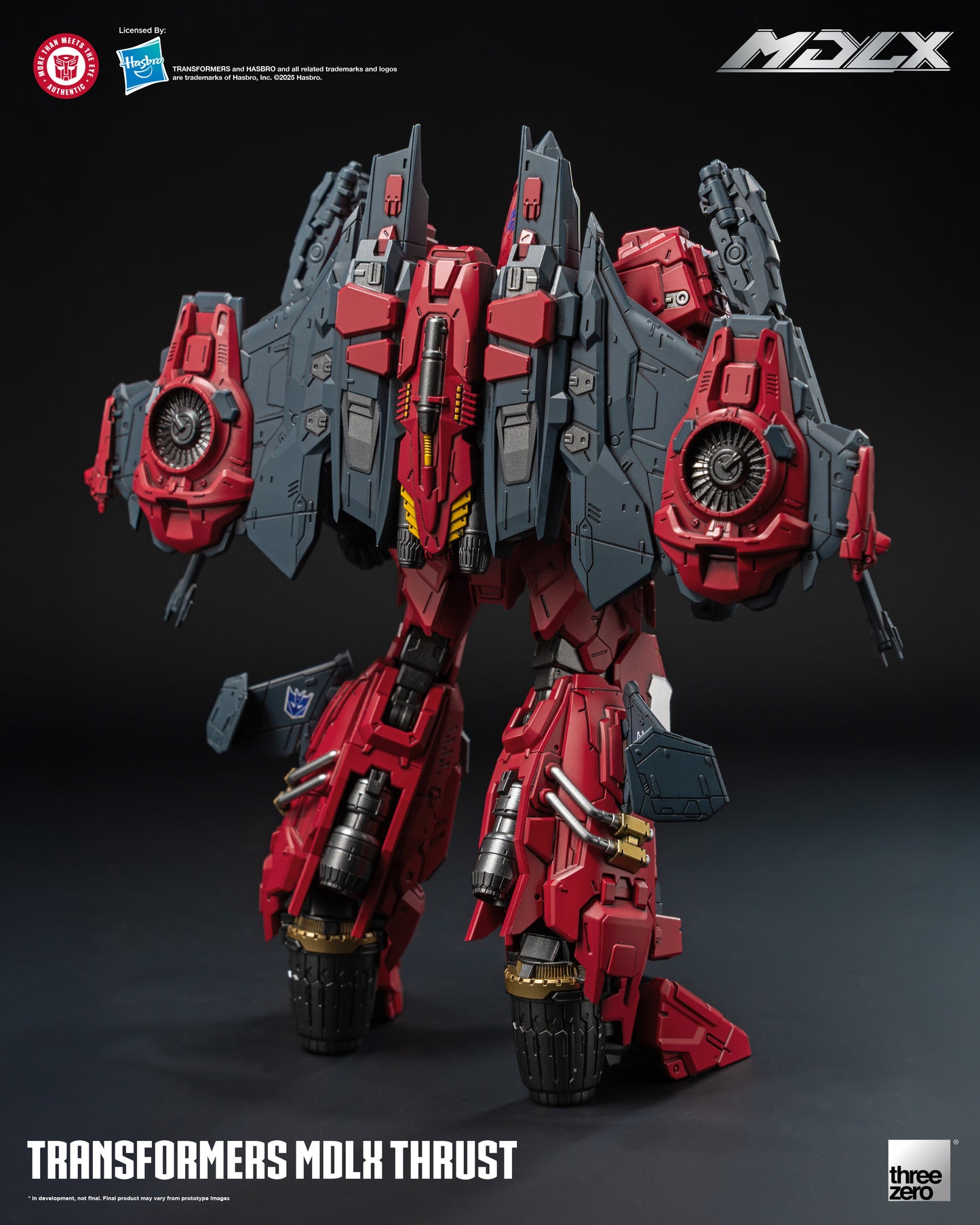 TRANSFORMERS MDLX THRUST Action Figure