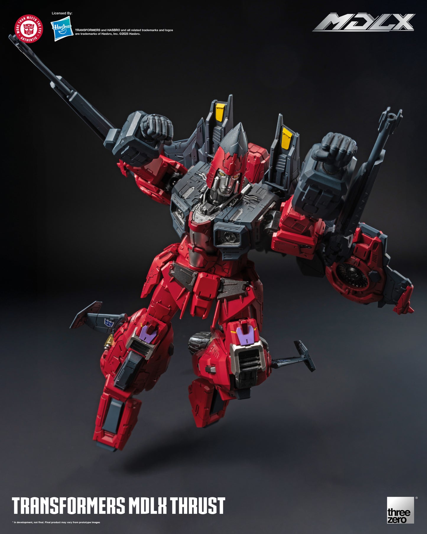 TRANSFORMERS MDLX THRUST Action Figure