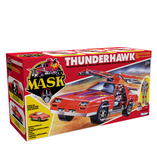M.A.S.K. Thunderhawk  - **Missing Sticker Sheet**
