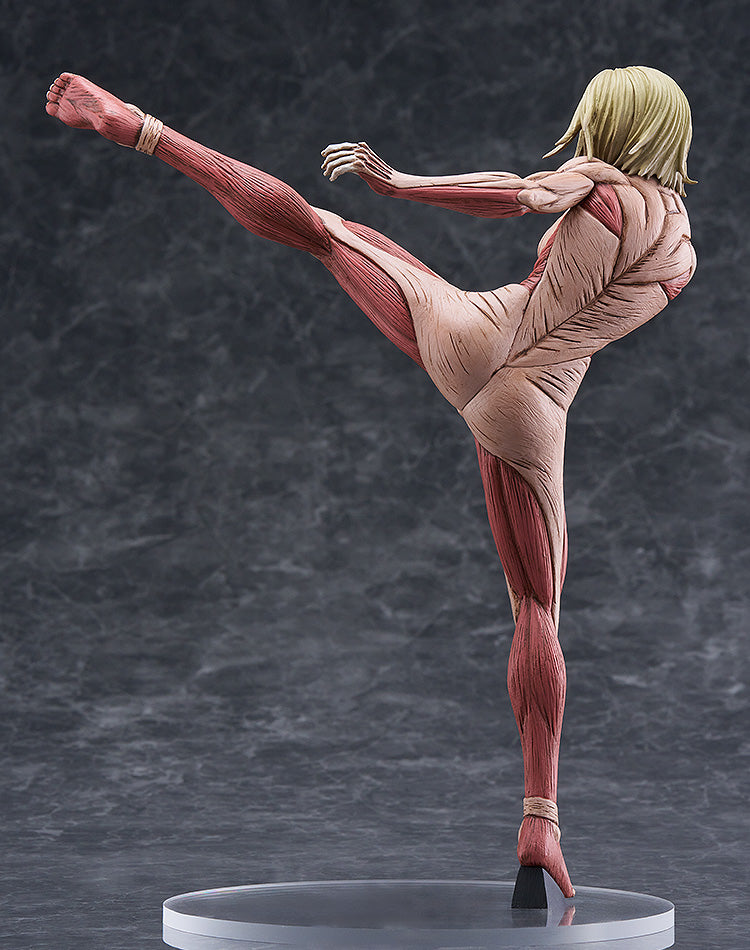 ATTACK ON TITAN POP UP PARADE ANNIE FEMALE TITAN LARGE SIZE