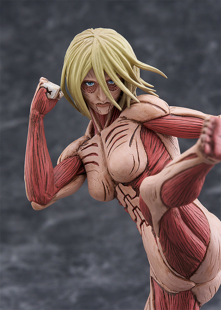 ATTACK ON TITAN POP UP PARADE ANNIE FEMALE TITAN LARGE SIZE