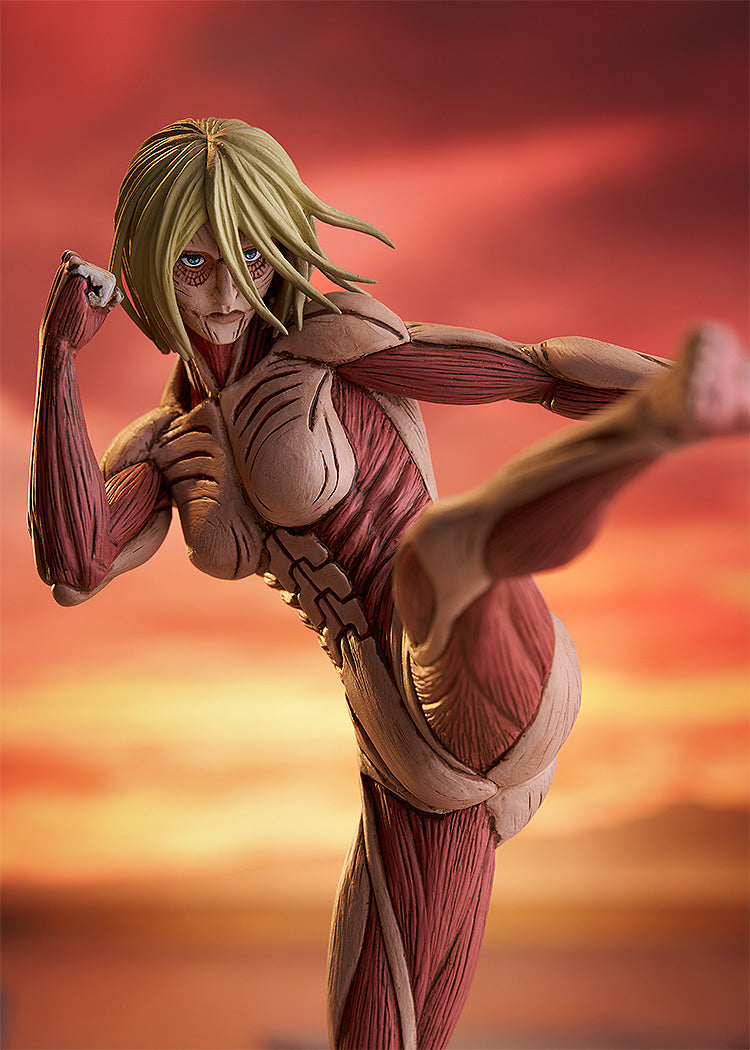 ATTACK ON TITAN POP UP PARADE ANNIE FEMALE TITAN LARGE SIZE