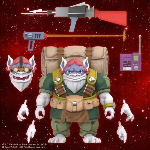 SilverHawks Ultimates Hardware (Toon) 7-Inch Action Figure