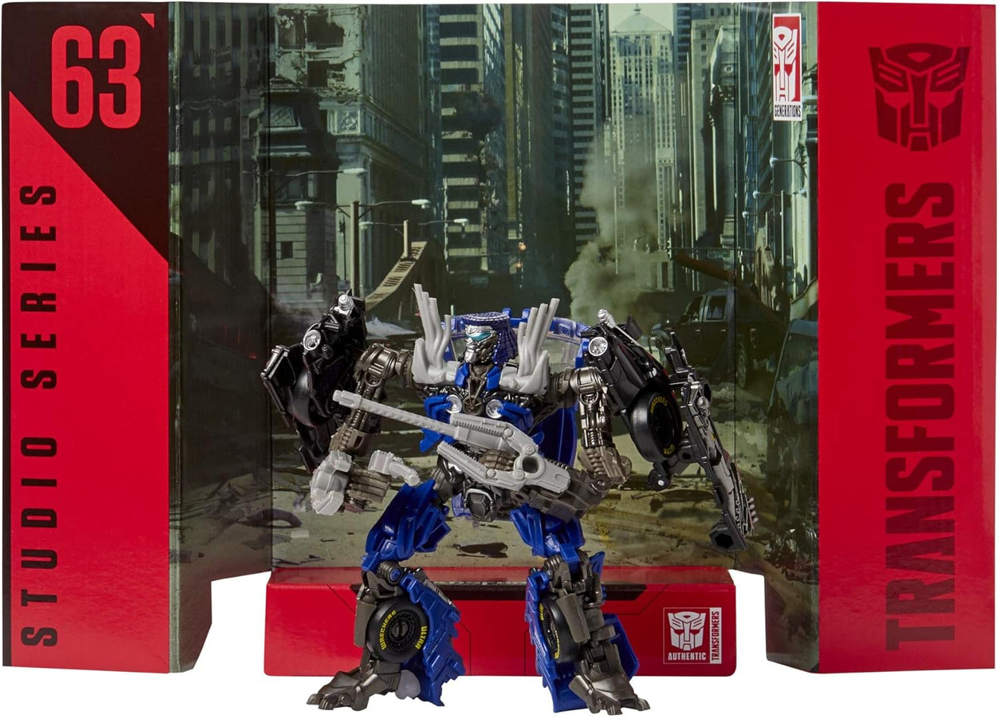 Transformers Studio Series Topspin