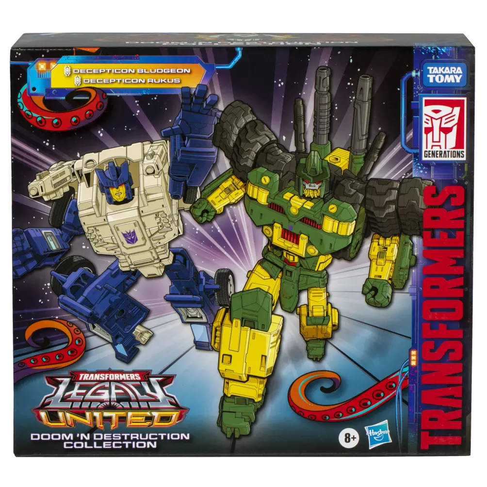 Transformers Legacy United Doom ‘n Destruction Collection 2-Pack