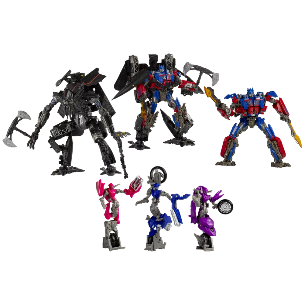 Transformers Studio Series Transformers Revenge of the Fallen 15th Anniversary Autobot Multipack EXCLUSIVE