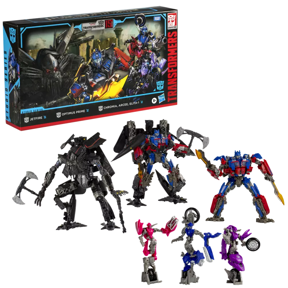 Transformers Three Pack Transformers Studio Series Transformers Revenge of the Fallen 15th Ann ...