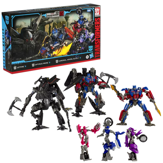 Transformers Studio Series Transformers Revenge of the Fallen 15th Anniversary Autobot Multipack EXCLUSIVE