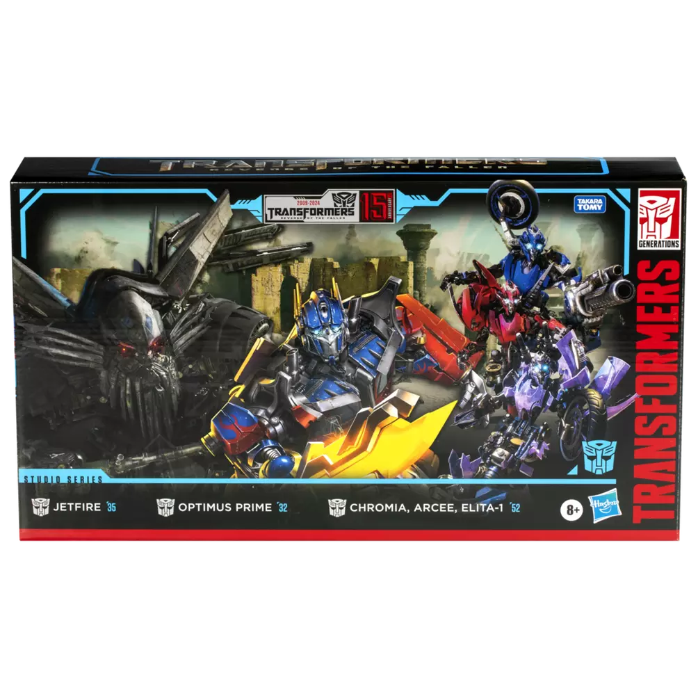 Transformers Studio Series Transformers Revenge of the Fallen 15th Anniversary Autobot Multipack EXCLUSIVE