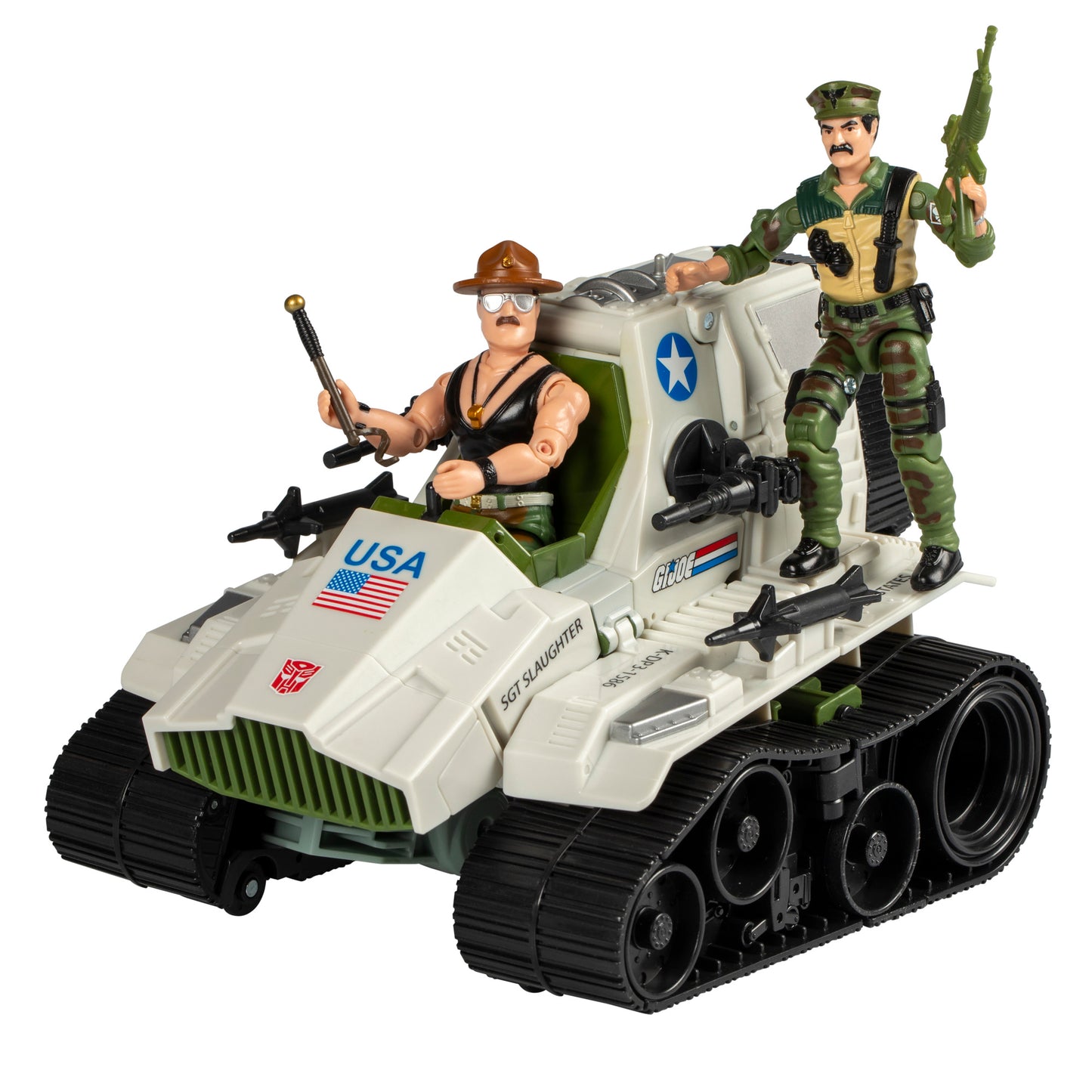 Transformers Collaborative G.I. Joe x Transformers Autobot Kup Triple T