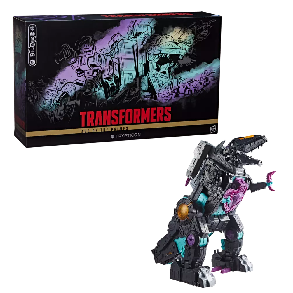 Transformers Generations Selects Age of the Primes G1 Trypticon