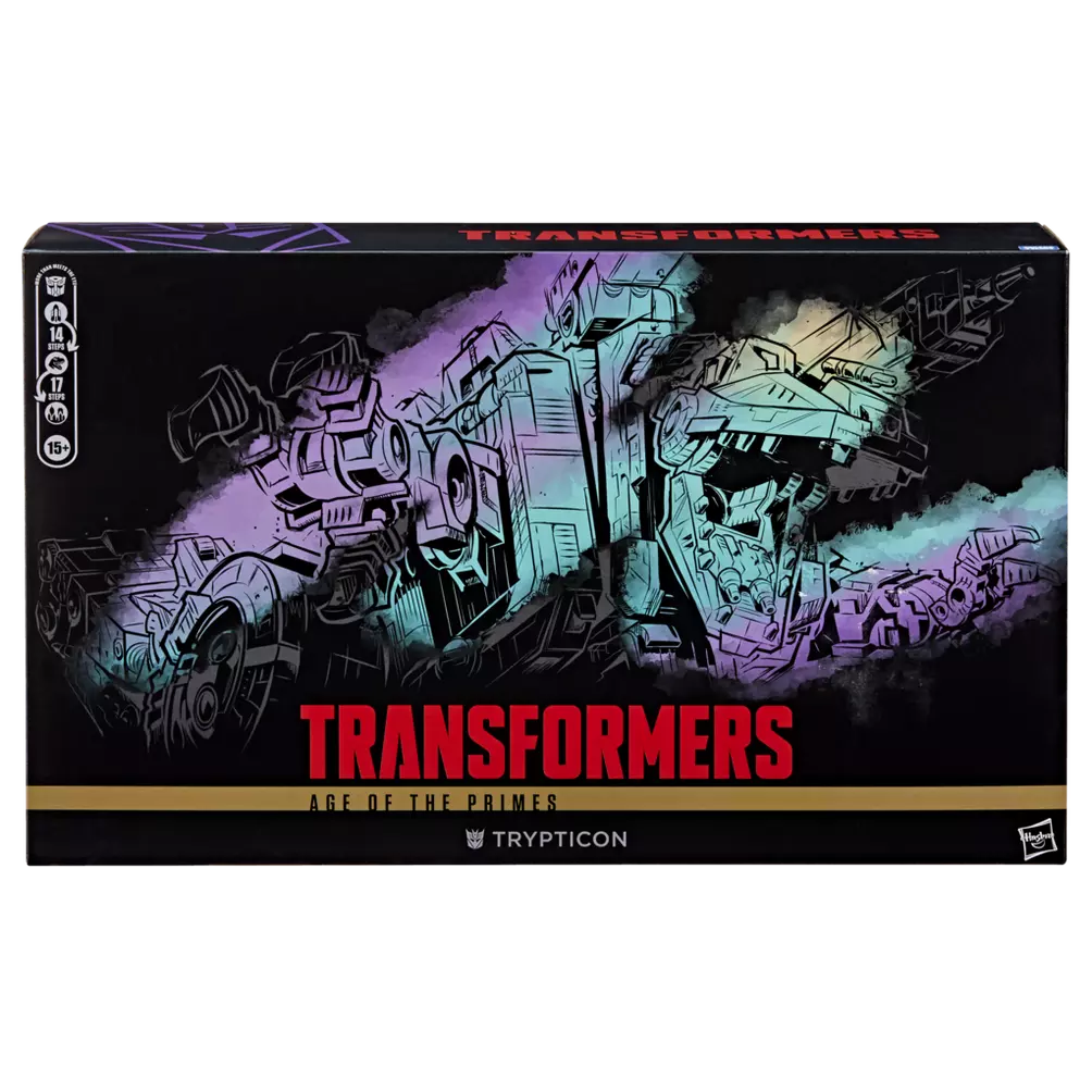 Transformers Generations Selects Age of the Primes G1 Trypticon