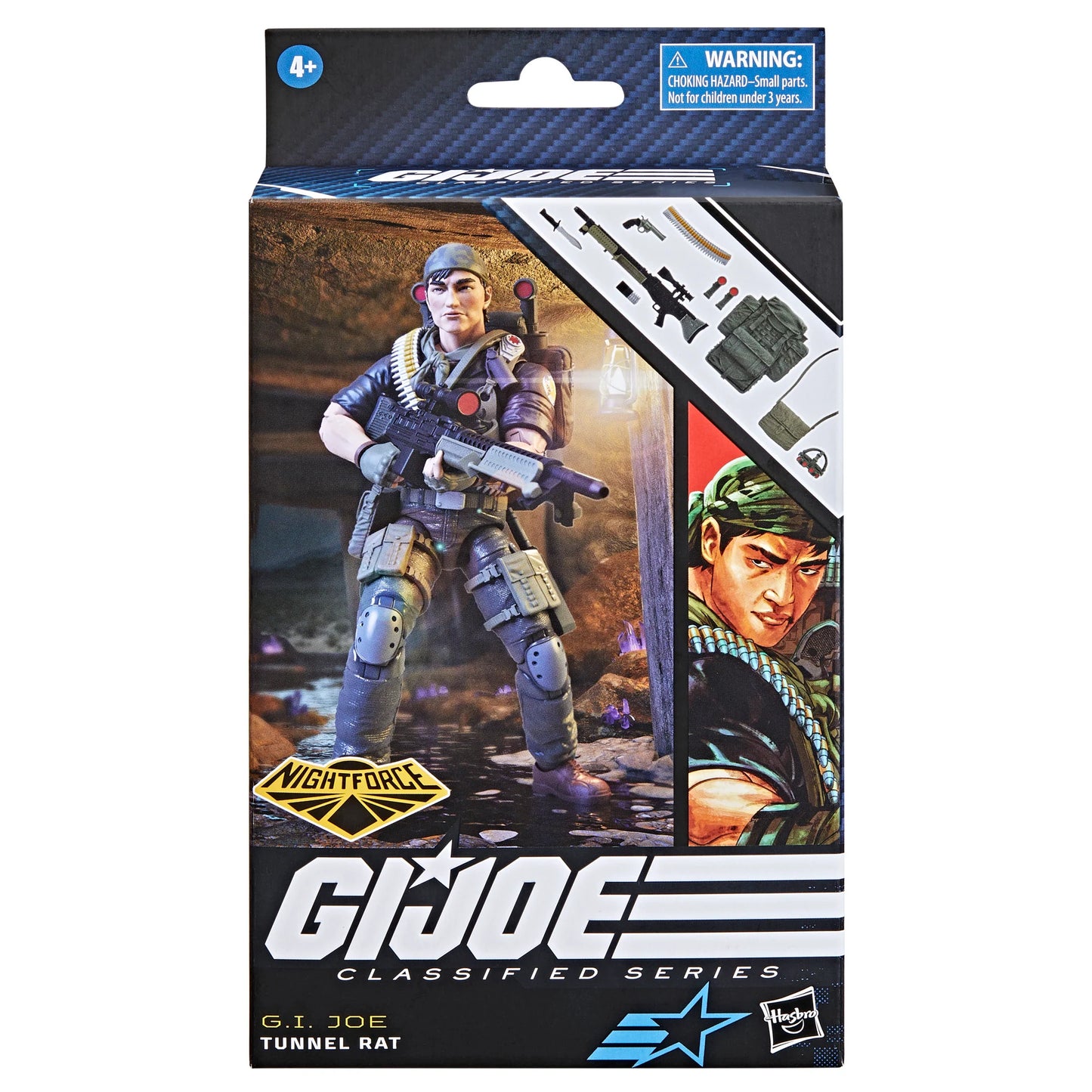 G.I. Joe Classified Series Night Force Tunnel Rat, 107