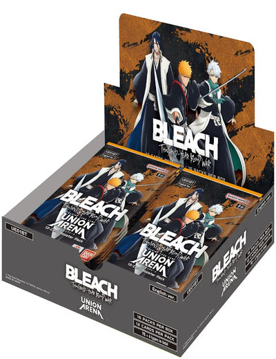 UNION ARENA Bleach: Thousand-Year Blood War Vol. 2 Booster Pack UA07EX :Box(16packs)