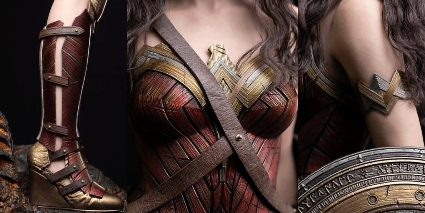 JND Justice League : Wonder Woman 1/6 HMS Powered by KOJUN WORKS Platinum