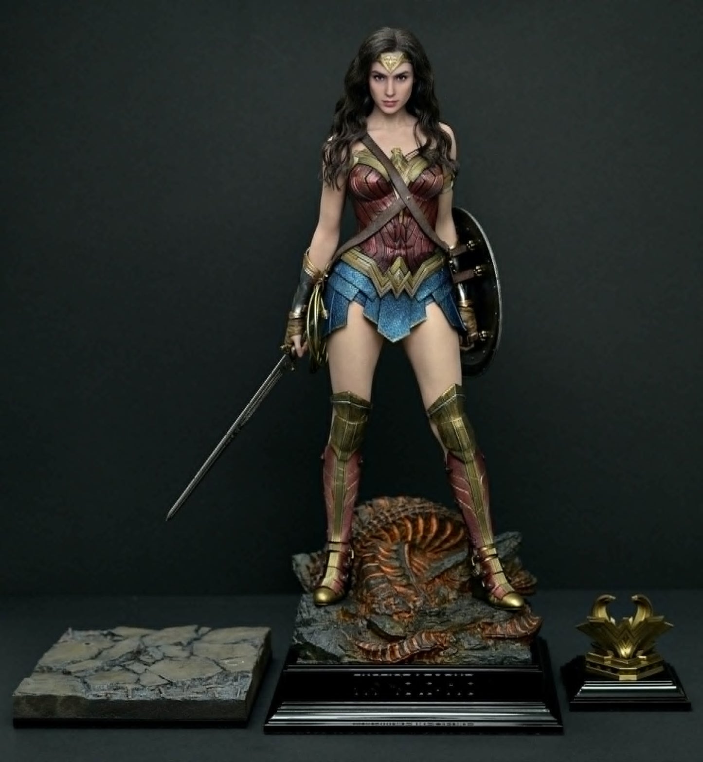 JND Justice League : Wonder Woman 1/6 HMS Powered by KOJUN WORKS Platinum