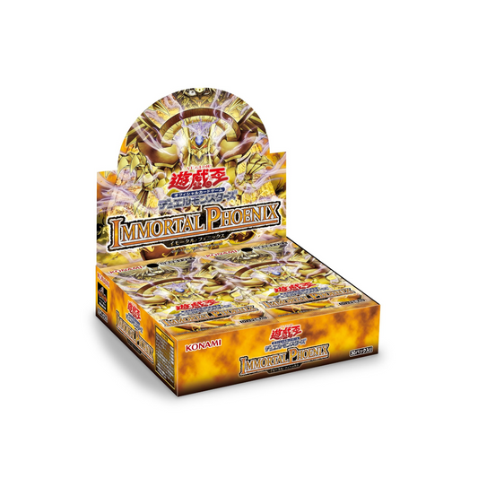 Yu-Gi-Oh! OCG Duel Monsters Immortal Phoenix Box