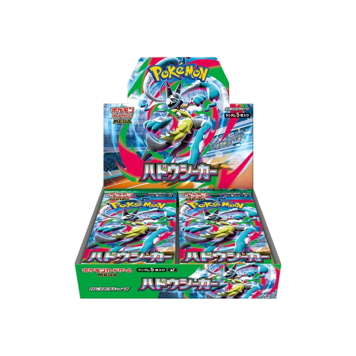 Mega Evolution Expansion Pack: Aura Seeker - M7 BOX (Japanese)