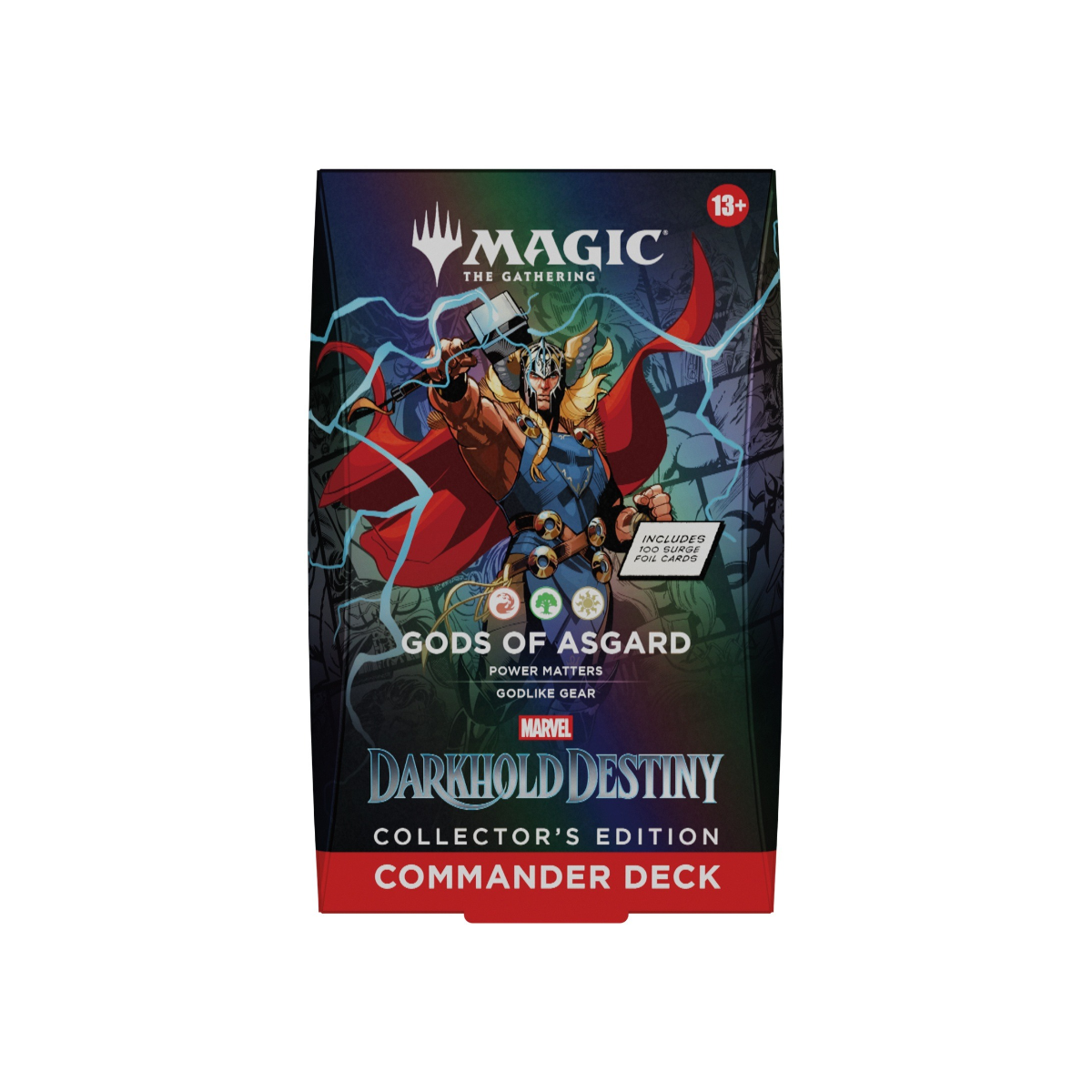 MTG MARVEL DARKHOLD DESTINY COMMANDER COLLECTORS EDITION (4 pack)
