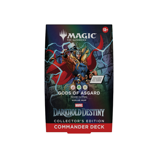MTG MARVEL DARKHOLD DESTINY COMMANDER COLLECTORS EDITION (4 pack)
