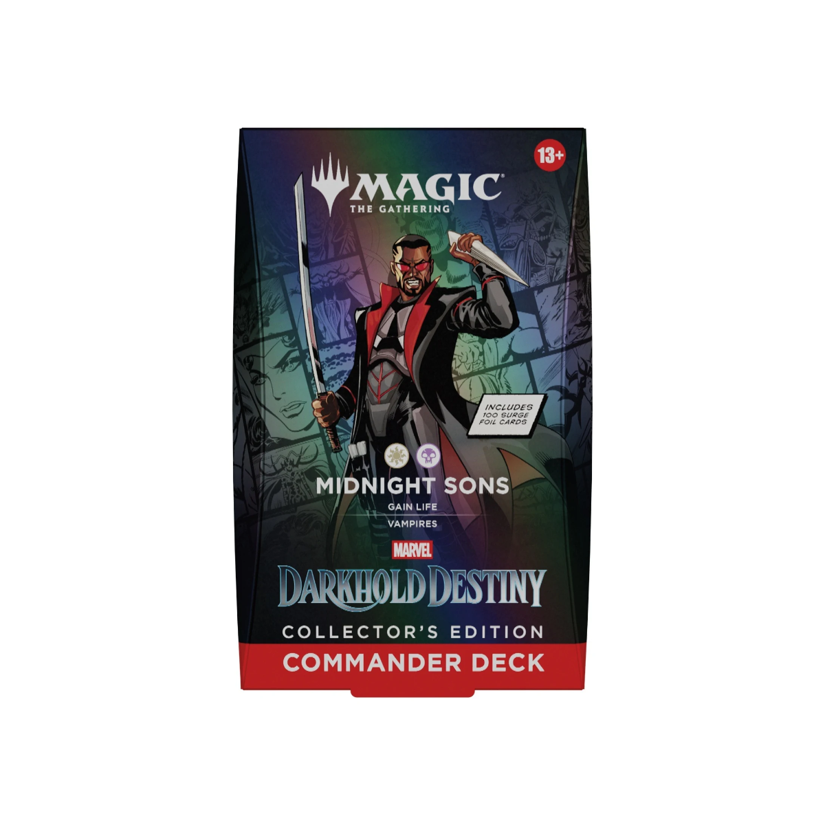 MTG MARVEL DARKHOLD DESTINY COMMANDER COLLECTORS EDITION (4 pack)