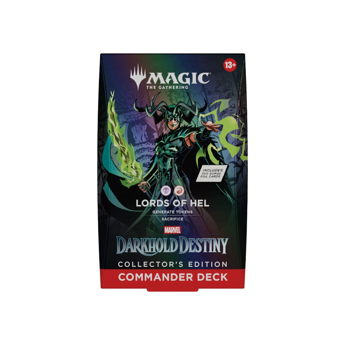 MTG MARVEL DARKHOLD DESTINY COMMANDER COLLECTORS EDITION (4 pack)