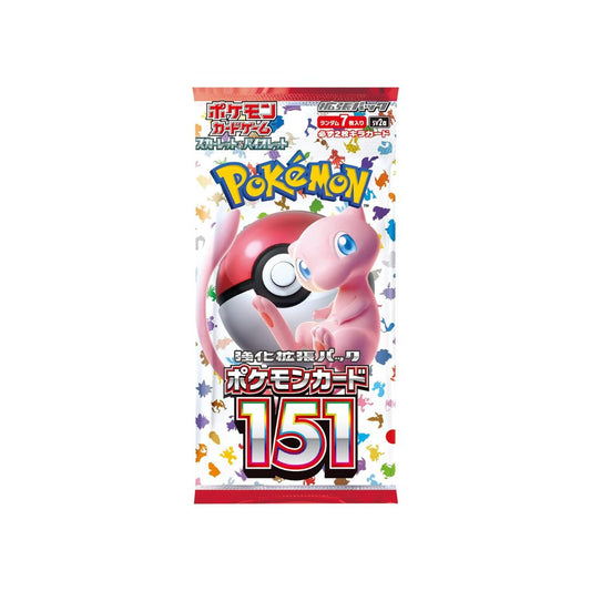 Pokemon 151 Japanese Booster Pack