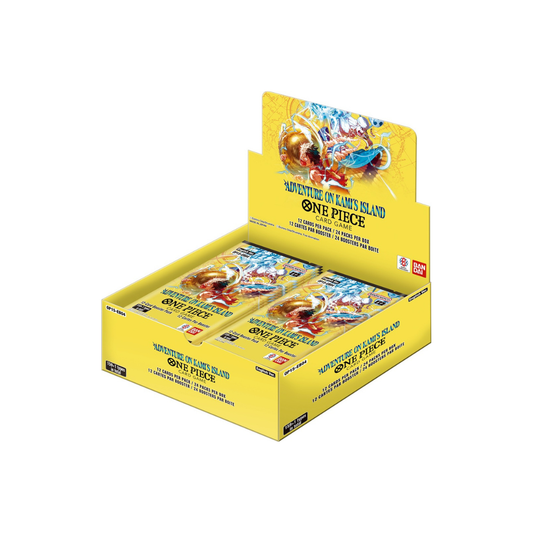ONE PIECE CG OP-15 BOOSTER BOX