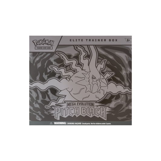 POKEMON ME05 PITCH BLACK ELITE TRAINER