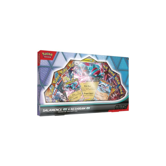 POKEMON SALAMENCE EX/RESHIRAM EX PREMIUM COLLECTION