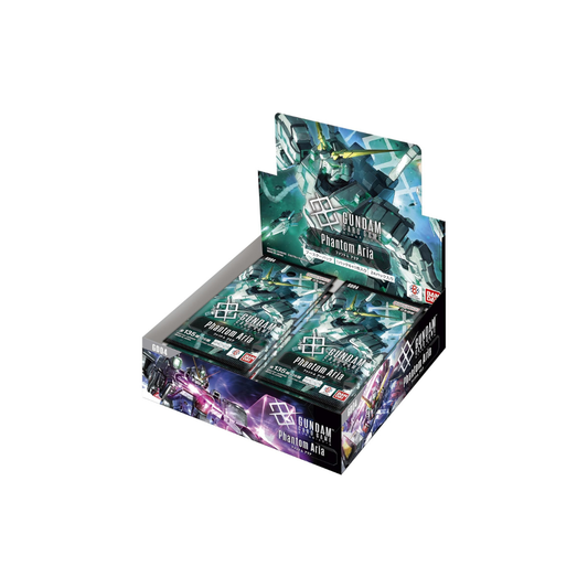 Gundam Card Game Booster Pack Phantom Aria GD04 Box (Japanese) Reprint
