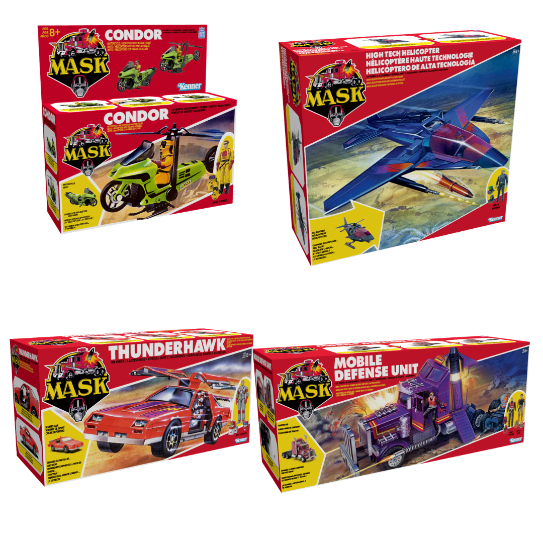 M.A.S.K. Bundle