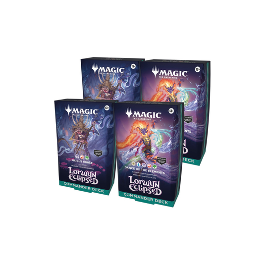 MTG LORWYN ECLIPSED COMMANDER DECK