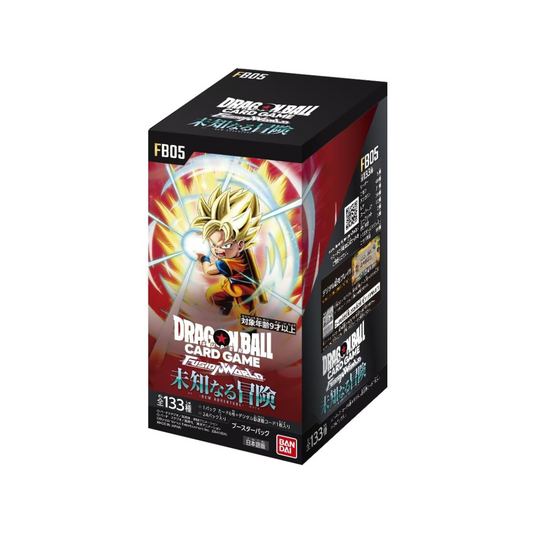 Dragon Ball Super Card Game Fusion World Booster Pack Ultra Limit FB05 (24 packs)