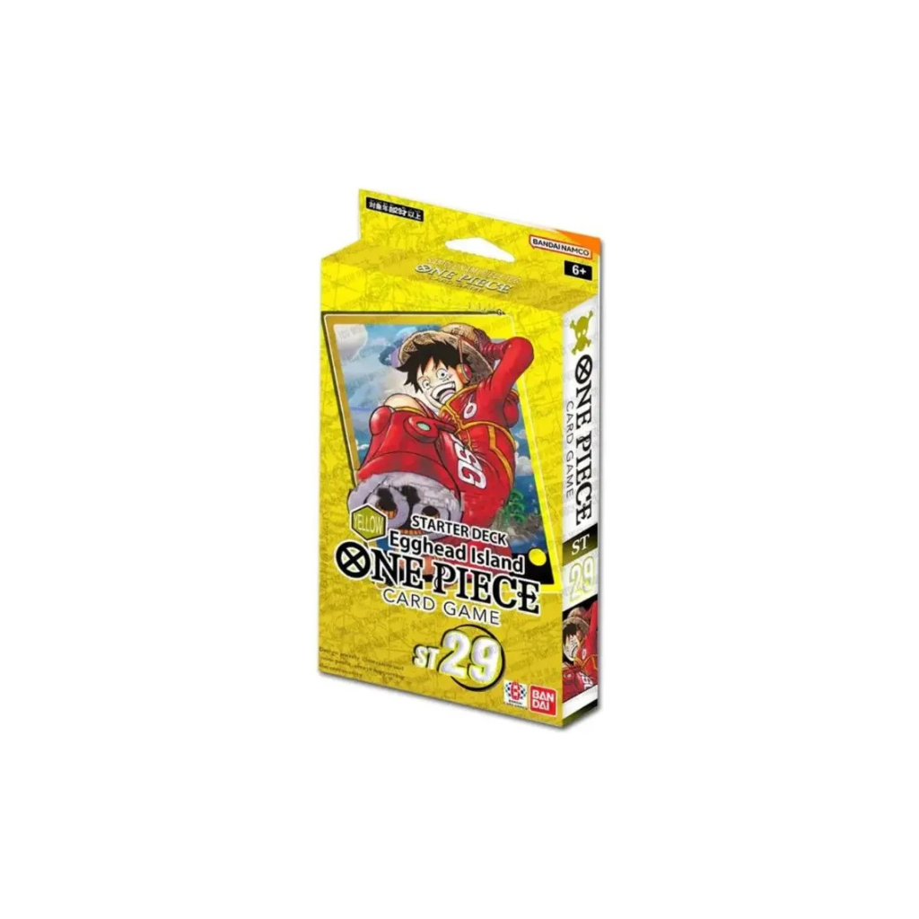 ONE PIECE CG ST29 STARTER DECK EGGHEAD