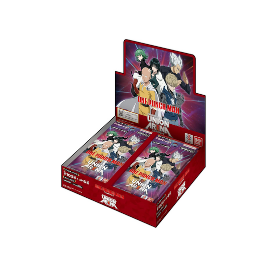 one punch man booster box Union Arena Pack Wizard's Tower 35types AP(Action Point) One Punch Man Kayou -
