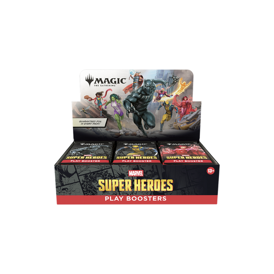 MTG MARVEL SUPER HEROES PLAY BOOSTER PACK