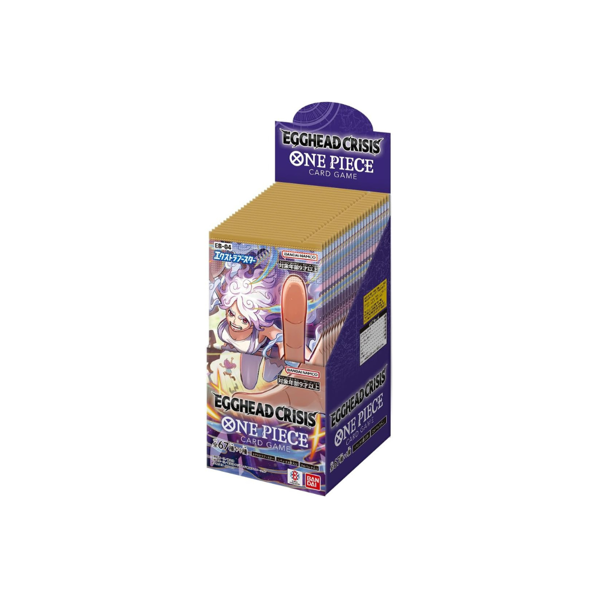 One Piece Card Game Extra Booster Egghead Crisis EB-04 Box – Titan