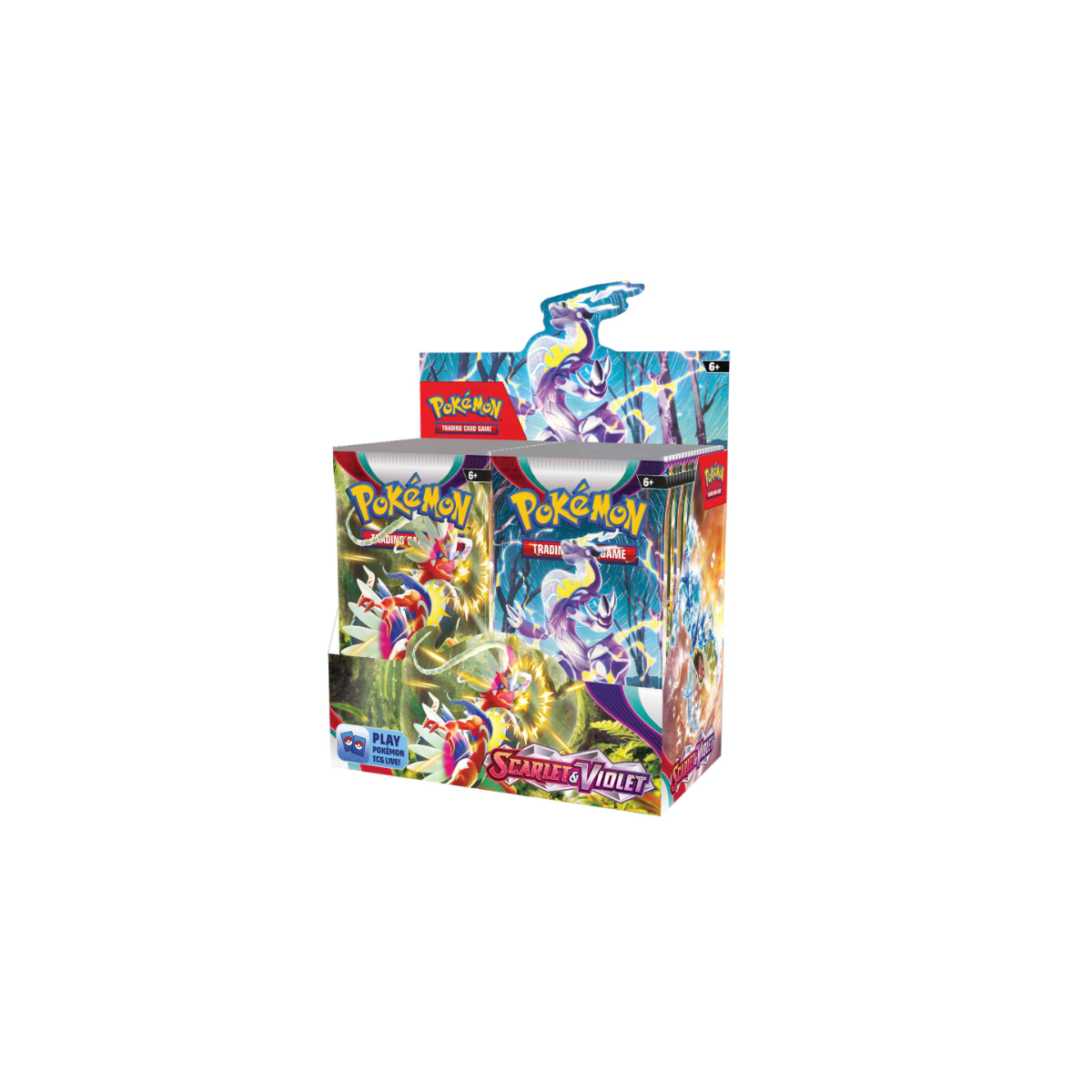 POKEMON SV01 SCARLET & VIOLET BOOSTER DISPLAY BOX