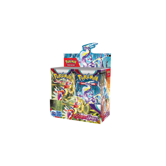 POKEMON SV01 SCARLET & VIOLET BOOSTER DISPLAY BOX