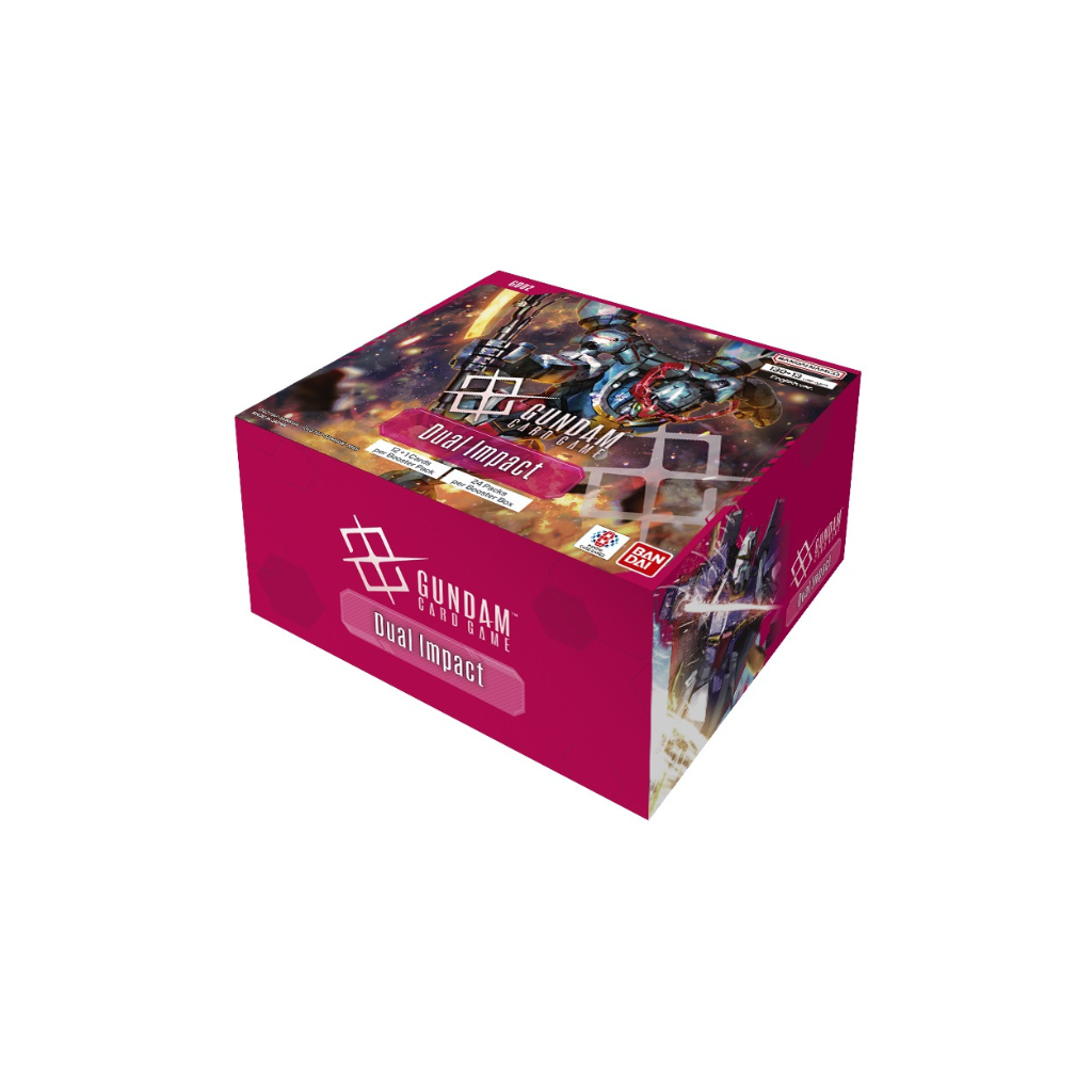 GUNDAM GD-02 DUAL IMPACT BOOSTER DISPLAY