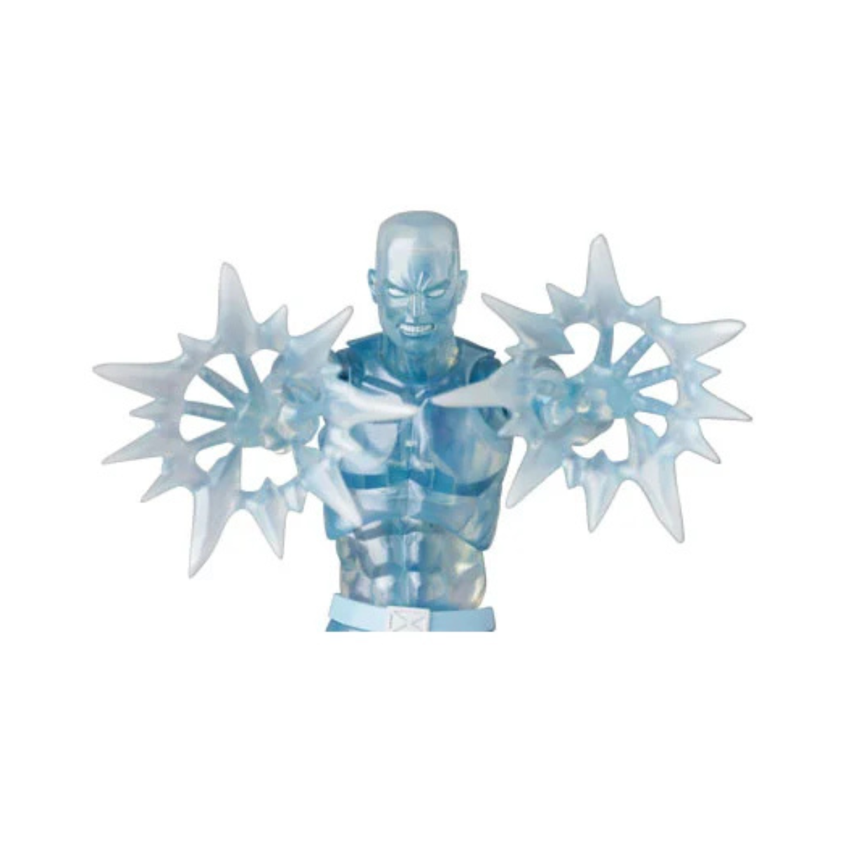 X-Men MAFEX No.283 Iceman (Comic Ver.) Action Figure (reissue X-Men MAFEX No.283 Iceman (Comic Ver.) Action Figure (reissue